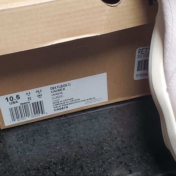 Reebok Dmx Fusion (WHITE/DESERT DUST/CHALK P) Unisex Shoes CN2250

CN0679 main image 4
